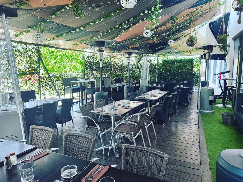 terrasse du resteaurant