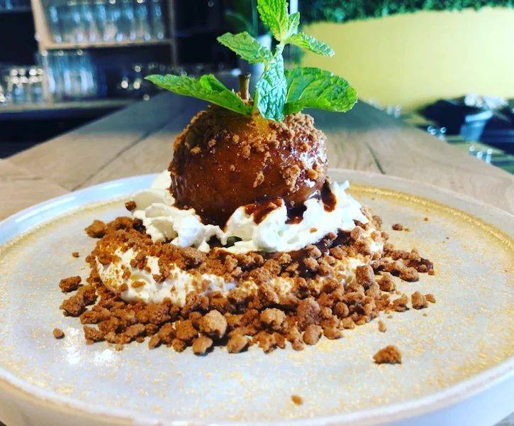 pomme caramélisée