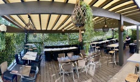 terrasse extérieure